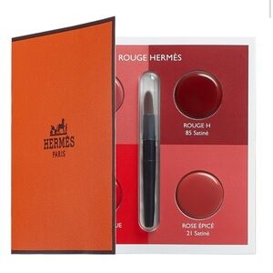 🆕Hermes Rouge Matte & Satin Lipstick Sampler